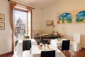Dei Guelfi Frühstückspension Florenz